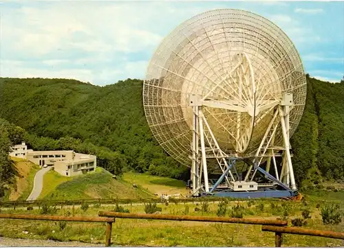 5358 BAD MÜNSTEREIFEL - EFFELSBERG, Radioteleskop, Max-Planck-Institut Bonn, 5 versch. AK