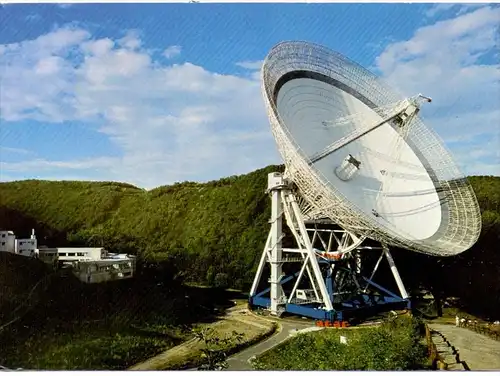 5358 BAD MÜNSTEREIFEL - EFFELSBERG, Radioteleskop, Max-Planck-Institut Bonn, 5 versch. AK