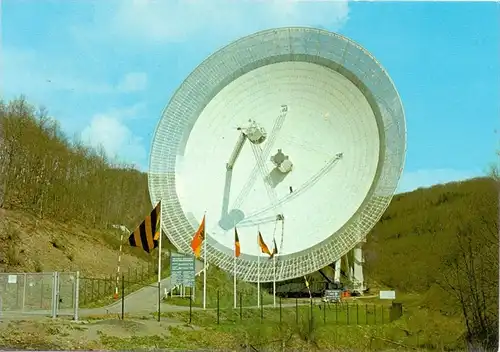 5358 BAD MÜNSTEREIFEL - EFFELSBERG, Radioteleskop, Max-Planck-Institut Bonn, 5 versch. AK