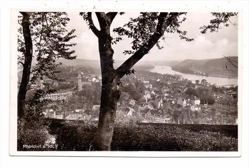5340 BAD HONNEF - RHÖNDORF, Panorama, 1949