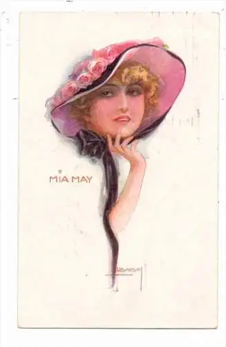 KÜNSTLER / ARTIST - LUIS USABAL - MIA MAY