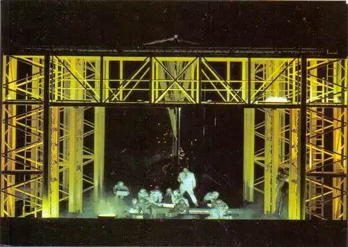 MUSIK - OPER - Bayreuther Festspiele 1988, Ring der Nibelungen, Rheingold, 3. Bild