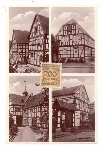 5330 KÖNIGSWINTER - OBERDOLLENDORF, Winzerhäuser aus dem 16. und 17. Jahrhundert