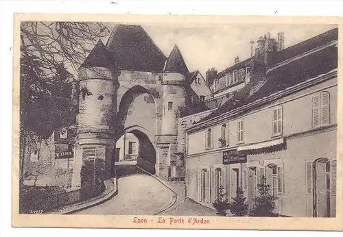 F 02020 LAON, La Porte d'Ardon, 1916, deutsche Feldpost