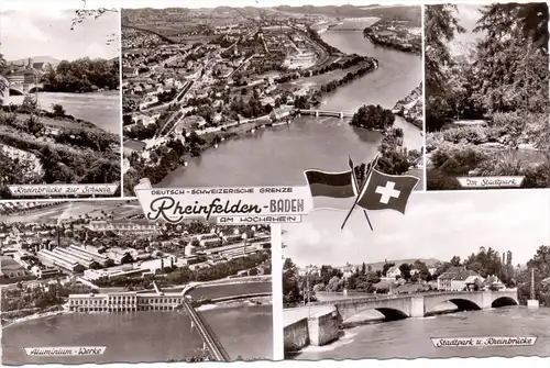 CH 4310 RHEINFELDEN AG, Grenze Schweiz / Deutschland
