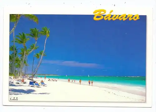 REPUBLICA DOMINICANA - Bavaro, Inposdom Label