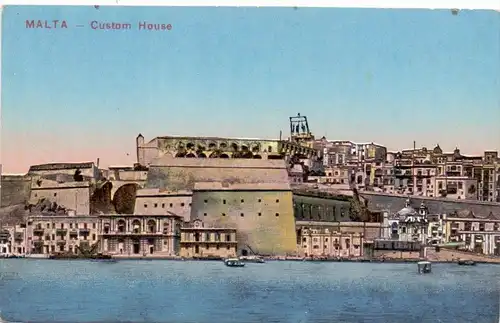 MALTA - Custom House