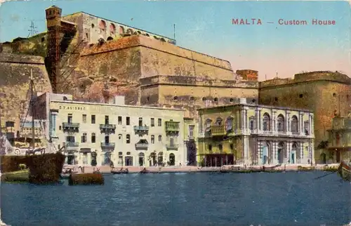 MALTA - Custom House