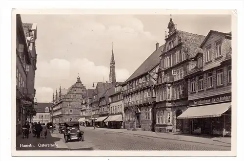 3250 HAMELN, Osterstrasse, Oldtimer