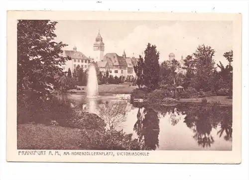 6000 FRANKFURT, Hohenzollernplatz, Victoriaschule
