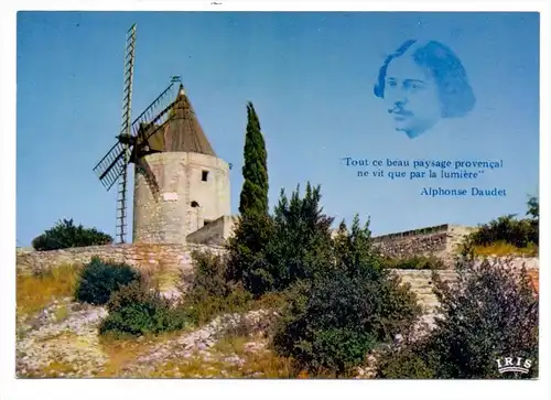 MÜHLE - WINDMÜHLE / Mill / Molen / Moulin - FONTVIEILLE / F