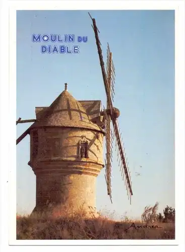 MÜHLE - WINDMÜHLE / Mill / Molen / Moulin - Moulin du Diable / F