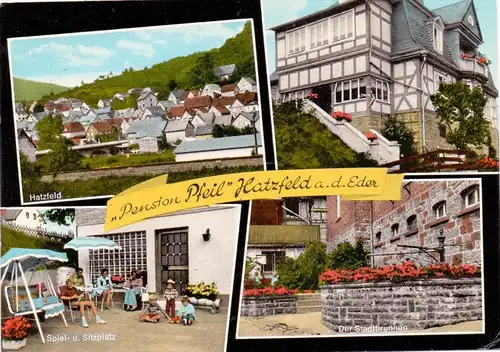 3559 HATZFELD, Pension Pfeil