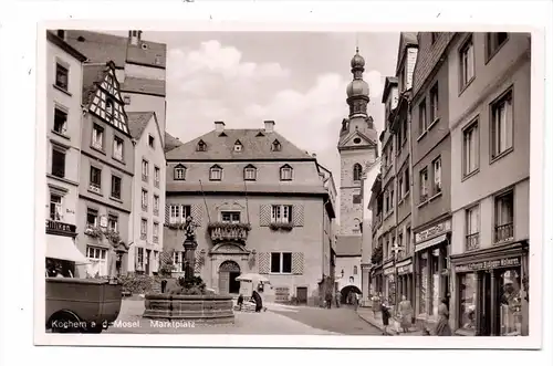 5590 COCHEM, Marktplatz, 1938