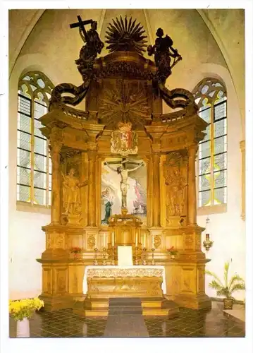 4240 EMMERICH - HOCHELTEN, St. Vitus, Barockaltar