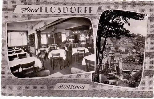 5108 MONSCHAU, Hotel Flosdorff