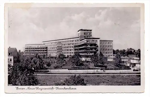 4300 ESSEN - HUTTROP, Huyssenstift Krankenhaus, 1946