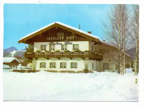 8221 INZELL, Gasthof "Inzeller Hof"