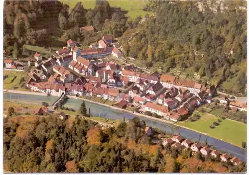CH 2882 SAINT - URSANNE, Vue airienne