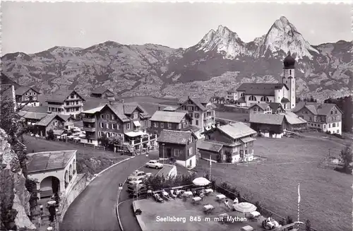 CH 6377 SEELISBERG, Dorfansicht