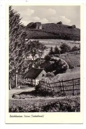 5787 OLSBERG, Bruchhauser Steine