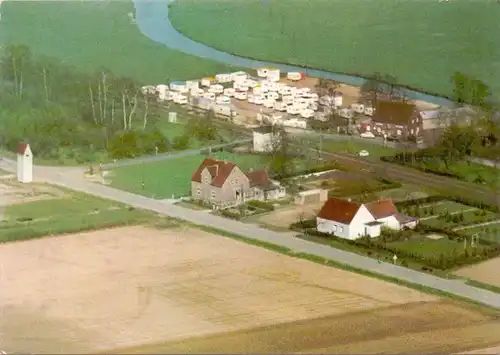 4358 HALTERN - MÜHLBACHTAL, Gaststätte Lensinghof, Luftaufnahme