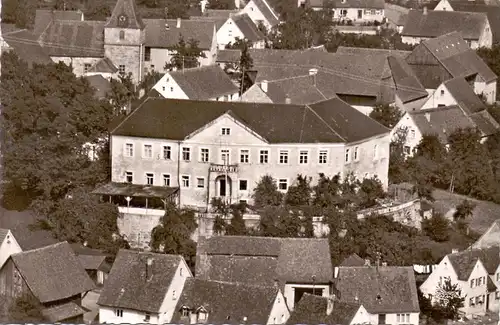 8525 MARLOFFSTEIN, Schloß, Luftaufnahme