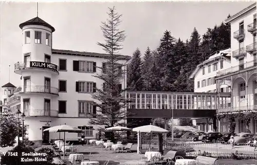 CH 6377 SEELISBERG, Kulm - Hotel