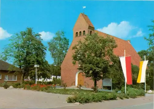 4428 ROSENDAHL - HÖVEN, Marien-Kirche