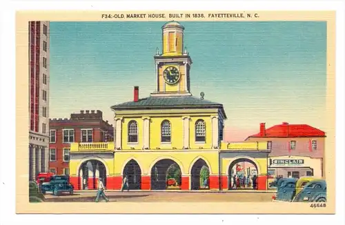 USA - NORTH CAROLINA - FAYETTEVILLE, Old Market House