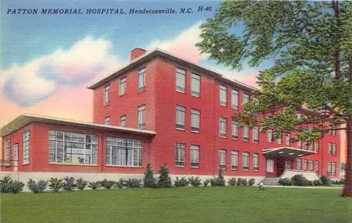 USA - NORTH CAROLINA - HENDERSONVILLE, Patton Memorial Hospital
