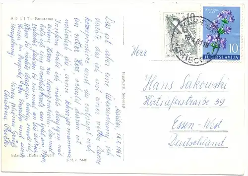 HR 21000 SPLIT, Panorama, 1961