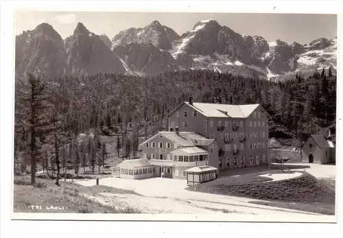 I 32043 CORTINA d'AMPEZZO, Tre Croci Pass, Gasthaus, Photo; Zardini