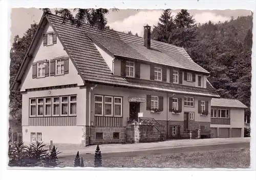 7292 BAIERSBRONN - OBERTAL, Gasthof - Pension Waldblick