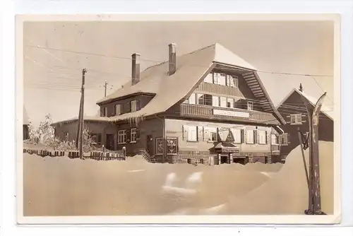 7290 FREUDENSTADT - KNIEBIS, Gasthaus und Pension z. Schwarzwald, 1936