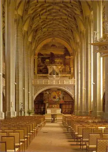 KIRCHENORGEL / Orgue / Organ / Organo - HALLE / Saale, Marktkirche