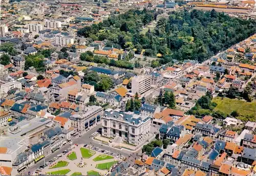 F 65000 TARBES, Vue airienne