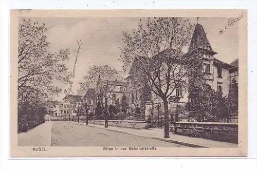 6798 KUSEL, Villen in der Bahnhofstrasse, 1919
