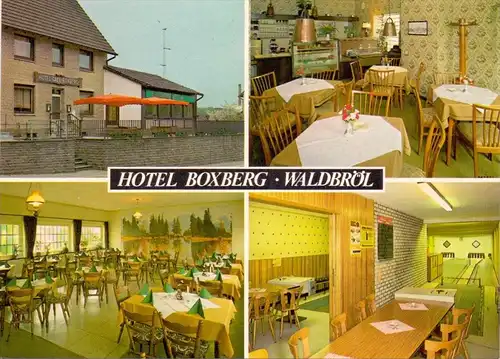 5220 WALDBRÖL, Hotel Boxberg