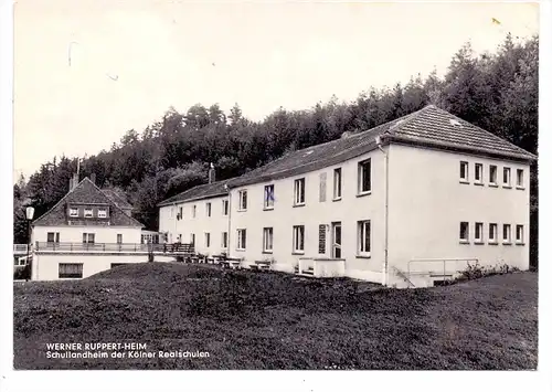 5232 FLAMMERSFELD - OBERLAHR, Werner-Ruppert-Heim