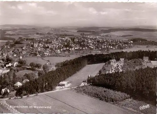 5230 ALTENKIRCHEN, Luftaufnahme, 1959