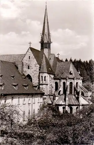 5238 HACHENBURG - MARIENSTATT, Zisterzienser-Abtei, 1961