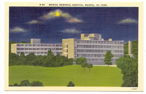 USA - TENNESSEE - BRISTOL, Bristol Memorial Hospital