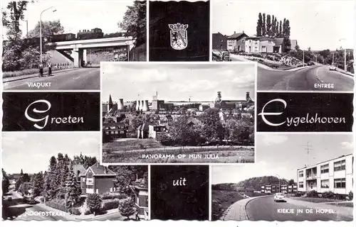 NL - LIMBURG - KERKRADE - EYGELSHOVEN, multi-view