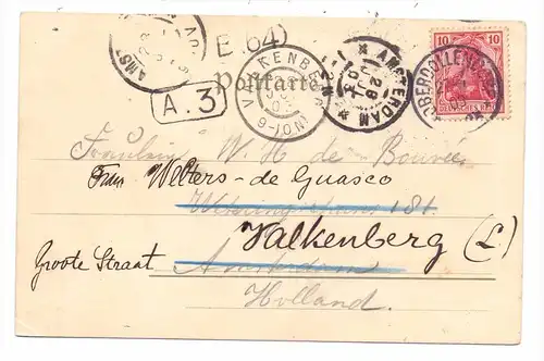 5330 KÖNIGSWINTER - HEISTERBACH, Kloster Heisterbach, 1903, color