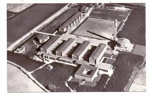 NL - ZUID HOLLAND - NOORDWIJKERHOUT, Klein-seminarie "Leeuwenhorst", 1962, Luchtopname