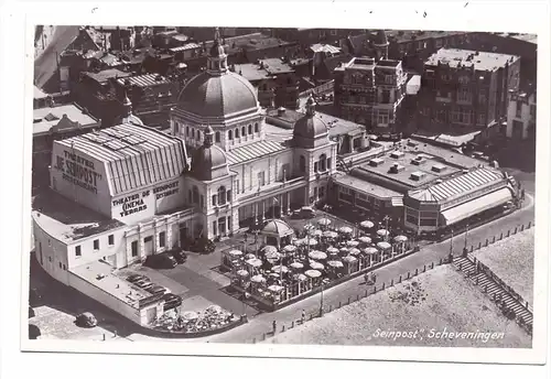 NL - ZUID HOLLAND - SCHEVENINGEN, Seinpost, Luchtopname