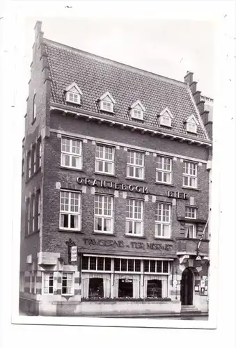 NL - ZUID HOLLAND - DORDRECHT, Cafe-Restaurant "TER MERWE"