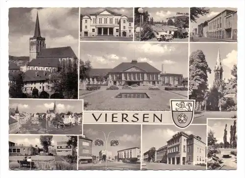 4060 VIERSEN, Mehrbild-AK