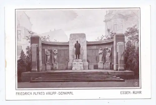 4300 ESSEN, Friedrich Alfried Krupp - Denkmal